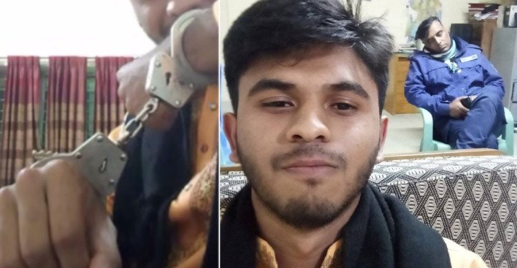 পটিয়ায় গ্রেপ্তার ছাত্রলীগ নেতার থানায় সেলফি, দুই পুলিশ ক্লোজড